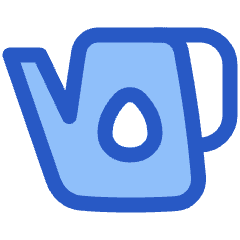 Watering Can Icon from Plump Duo Set