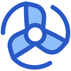 Wind Energy Icon from Plump Duo Set