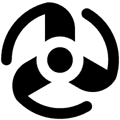 Wind Energy Icon from Core Solid Set