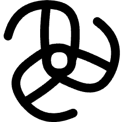 Wind Energy Icon from Flex Line Set