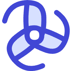 Wind Energy Icon from Flex Duo Set