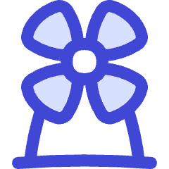 Windmill Icon from Flex Duo Set
