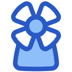 Windmill Icon from Plump Duo Set