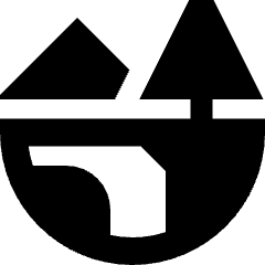 World Home Icon from Sharp Remix Set