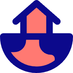 World Home Icon from Core Pop Set