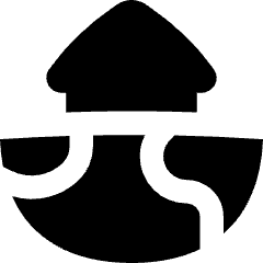 World Home Icon from Flex Solid Set