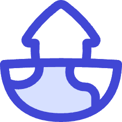 World Home Icon from Flex Duo Set