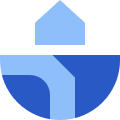 World Home Icon from Sharp Flat Set