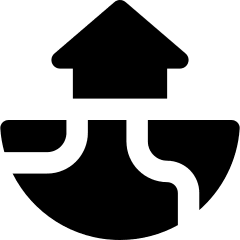 World Home Icon from Core Solid Set