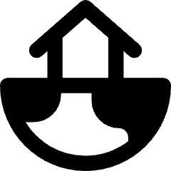 World Home Icon from Core Remix Set