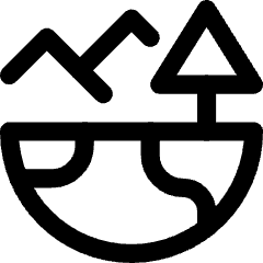 World Icon from Core Line Set