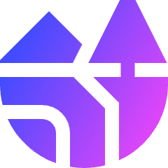 World Icon from Sharp Gradient Set
