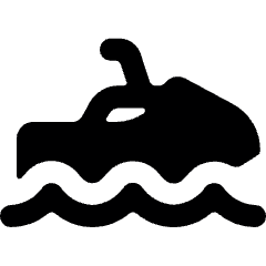 Nautic Sports Scooter 1 Icon from Ultimate Bold Set