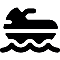 Nautic Sports Scooter Icon from Ultimate Bold Set