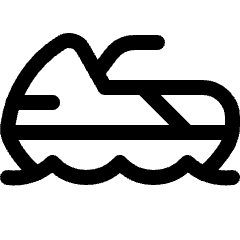 Nautic Sports Scooter Icon from Ultimate Regular Set