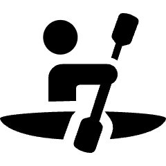 Sport Kayaking 1 Icon from Ultimate Bold Set