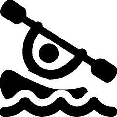 Sport Kayaking 2 Icon from Ultimate Bold Set