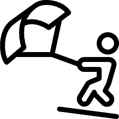 Sport Kitesurfing 1 Icon from Ultimate Light Set