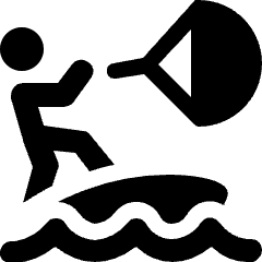 Sport Kitesurfing 2 Icon from Ultimate Bold Set