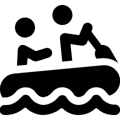 Sport Rafting 2 Icon from Ultimate Bold Set