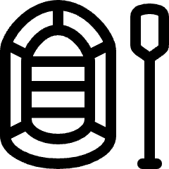 Sport Rafting Equipment 2 Icon from Ultimate Regular Set