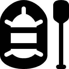 Sport Rafting Equipment 2 Icon from Ultimate Bold Set