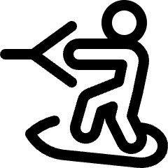 Sport Wakeboarding 2 Icon from Ultimate Regular Set