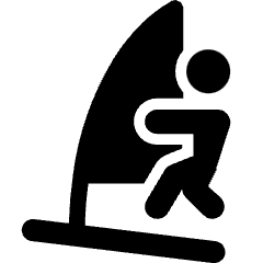Sport Windsurfing 1 Icon from Ultimate Bold Set