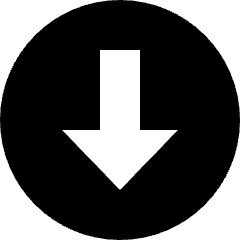 Button Circle Down 1 Icon from Nova Solid Set