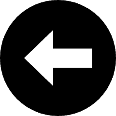Button Circle Left 1 Icon from Nova Solid Set