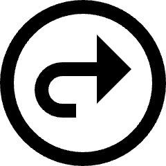 Button Circle Next 1 Icon from Nova Line Set