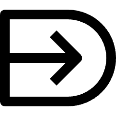 Button Circle Right 2 Icon from Nova Line Set