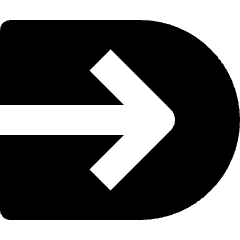 Button Circle Right 2 Icon from Nova Solid Set