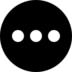 Menu List Circle 2 Icon from Nova Solid Set