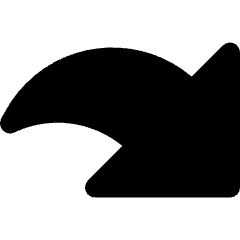 Navigation Arrow Next Icon from Nova Solid Set