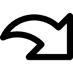Navigation Arrow Next Icon from Nova Line Set