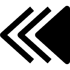 Navigation Arrows Left 2 Icon from Nova Solid Set