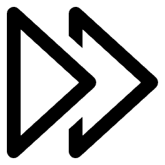 Navigation Arrows Right 1 Icon from Nova Line Set