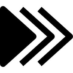 Navigation Arrows Right 2 Icon from Nova Solid Set