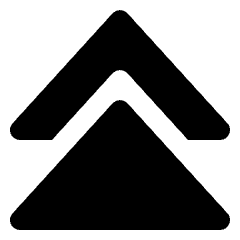 Navigation Arrows Up 1 Icon from Nova Solid Set