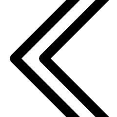 Navigation Left 3 Icon from Nova Solid Set