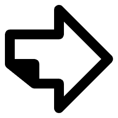 Navigation Right 1 Icon from Nova Line Set