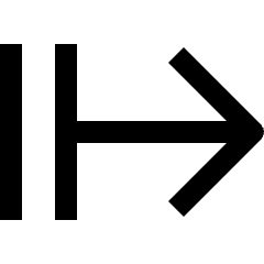 Navigation Right 4 Icon from Nova Line Set