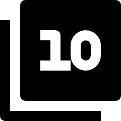 Paginate Filter 10 Icon from Nova Solid Set