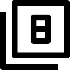 Paginate Filter 8 Icon from Nova Line Icons Set