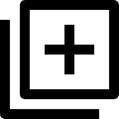 Paginate Filter Add Icon from Nova Line Icons Set