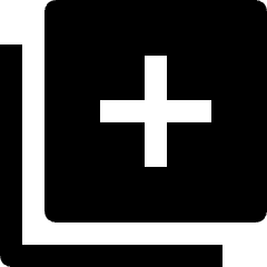 Paginate Filter Add Icon from Nova Solid Set