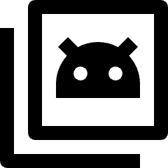 Paginate Filter Android Icon from Nova Line Set