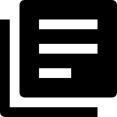 Paginate Filter Document Icon from Nova Solid Set