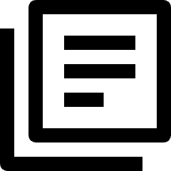 Paginate Filter Document Icon from Nova Line Set